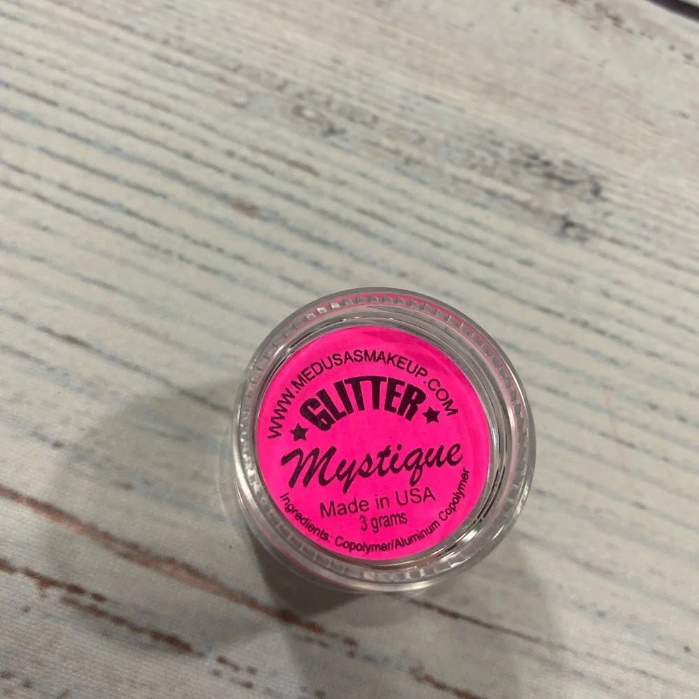 Medusa’s Makeup Mystique Blue Glitter Eyeshadow
